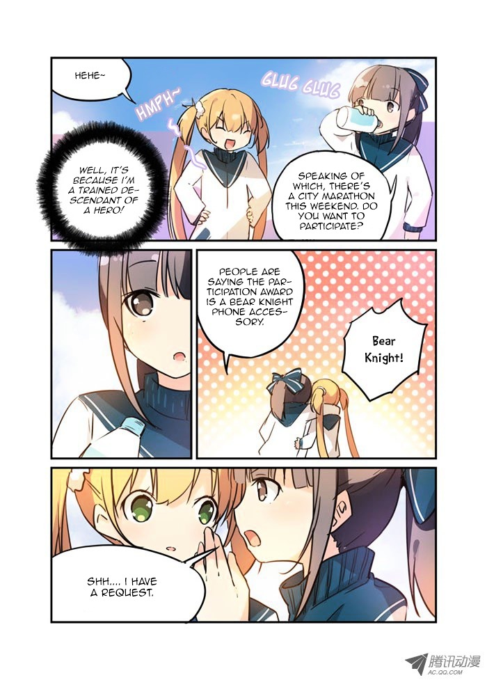 Mobile Magical Girl Chapter 18 page 7 - Chapter 18 : A Real Magical Girl!