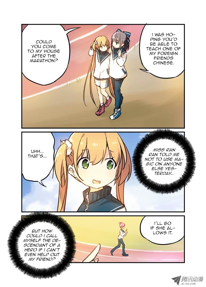 Mobile Magical Girl Chapter 18 page 8 - Chapter 18 : A Real Magical Girl!