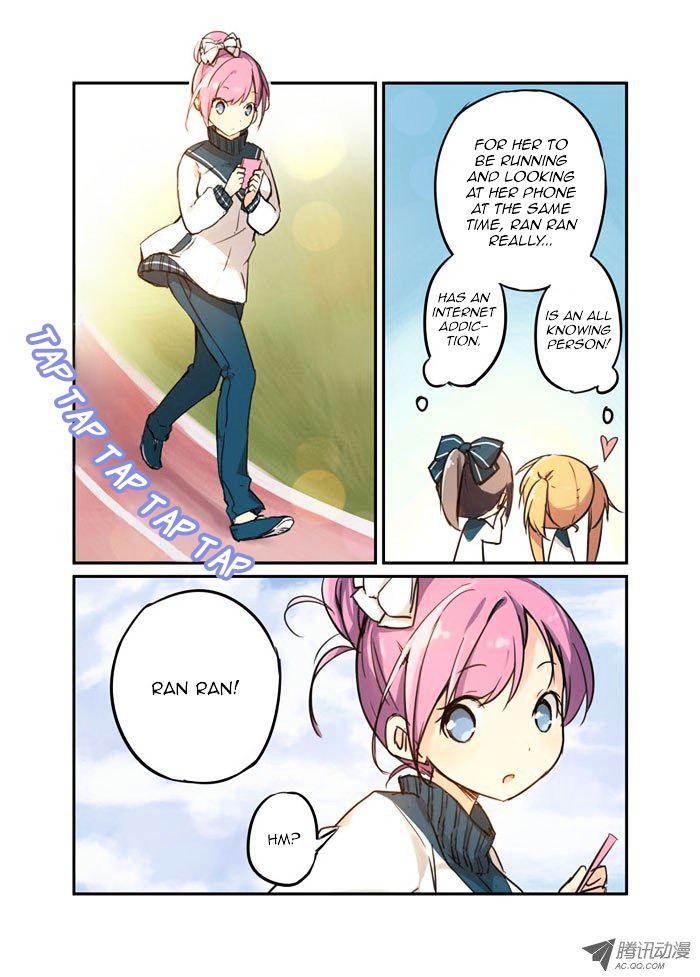 Mobile Magical Girl Chapter 18 page 9 - Chapter 18 : A Real Magical Girl!