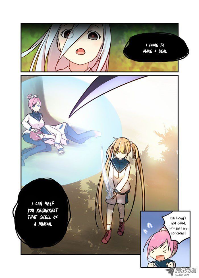 Mobile Magical Girl Chapter 19 page 10 - Chapter 19 : Demon King