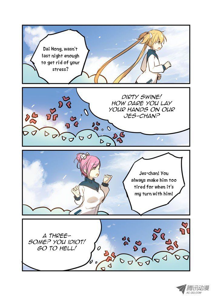 Mobile Magical Girl Chapter 19 page 2 - Chapter 19 : Demon King