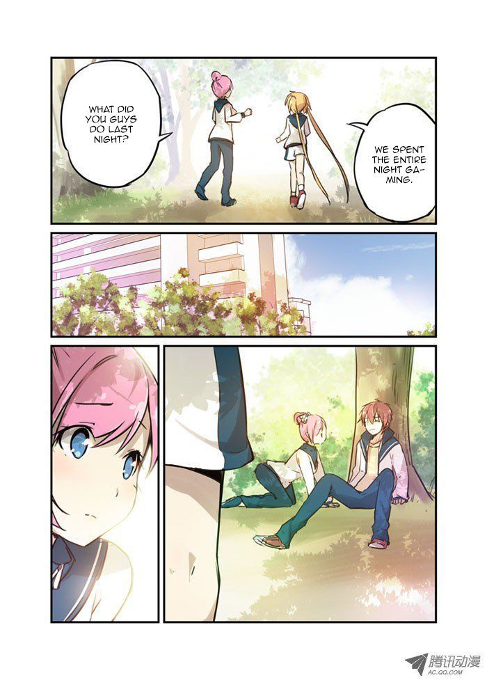 Mobile Magical Girl Chapter 19 page 3 - Chapter 19 : Demon King