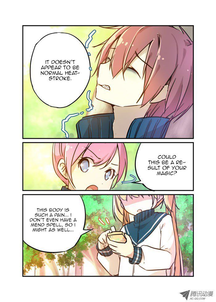 Mobile Magical Girl Chapter 19 page 4 - Chapter 19 : Demon King