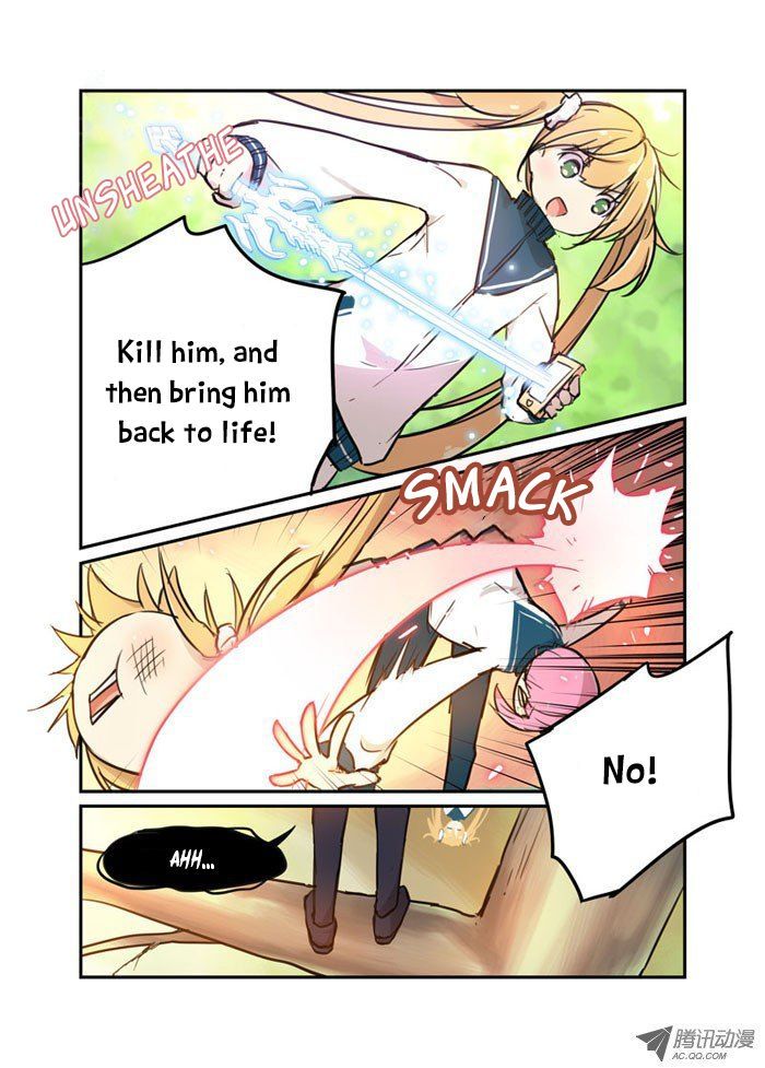 Mobile Magical Girl Chapter 19 page 5 - Chapter 19 : Demon King