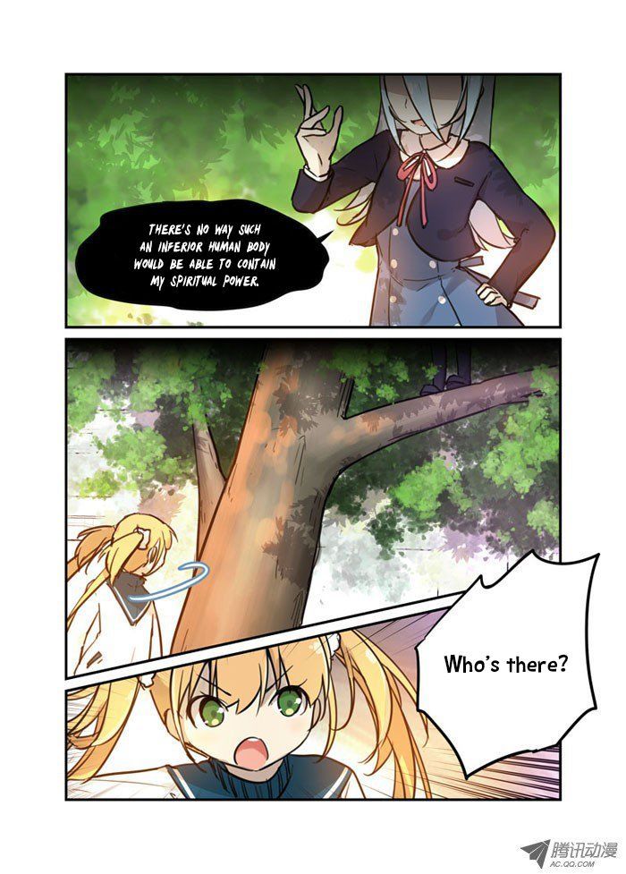 Mobile Magical Girl Chapter 19 page 6 - Chapter 19 : Demon King