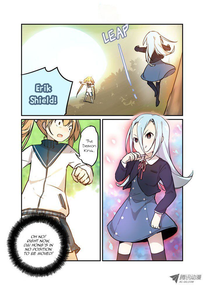 Mobile Magical Girl Chapter 19 page 7 - Chapter 19 : Demon King