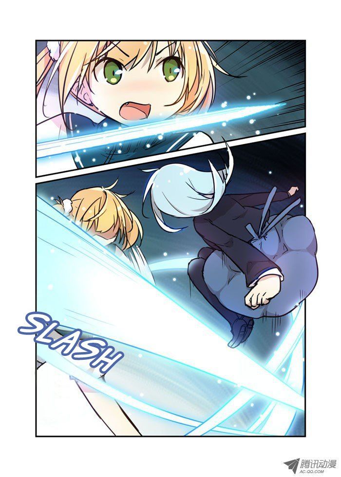Mobile Magical Girl Chapter 19 page 8 - Chapter 19 : Demon King