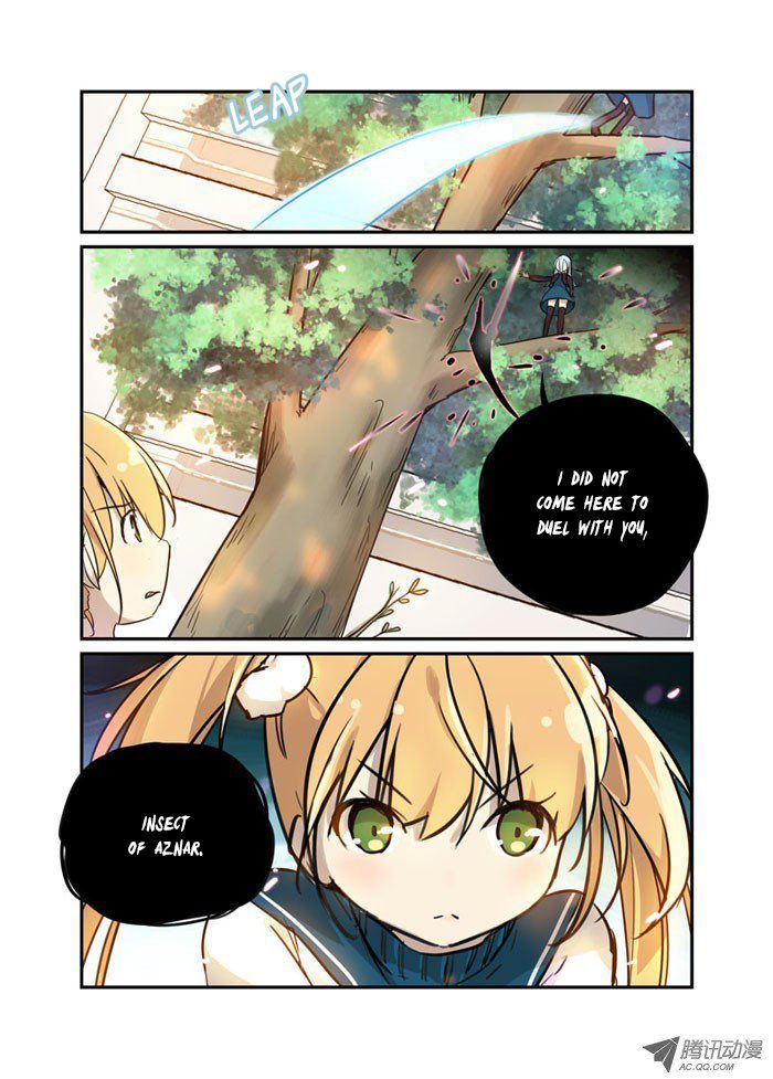 Mobile Magical Girl Chapter 19 page 9 - Chapter 19 : Demon King