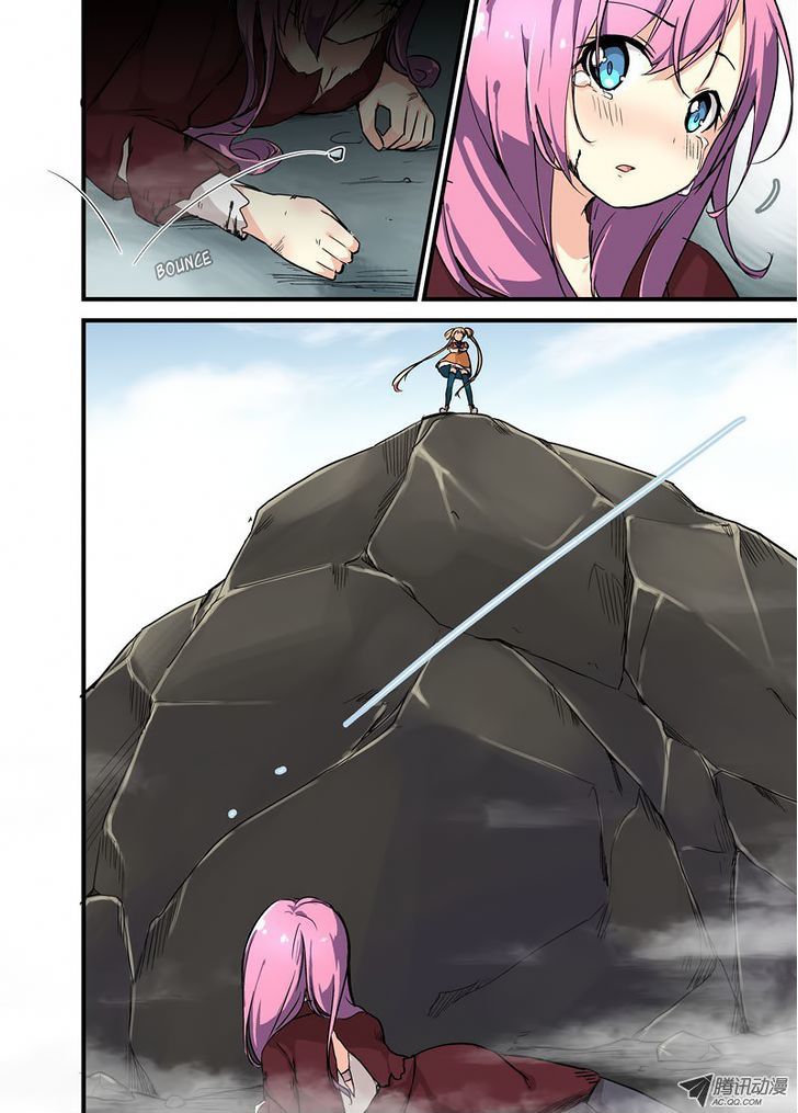 Mobile Magical Girl Chapter 2 page 10 - Chapter 2 : Fate From Heaven