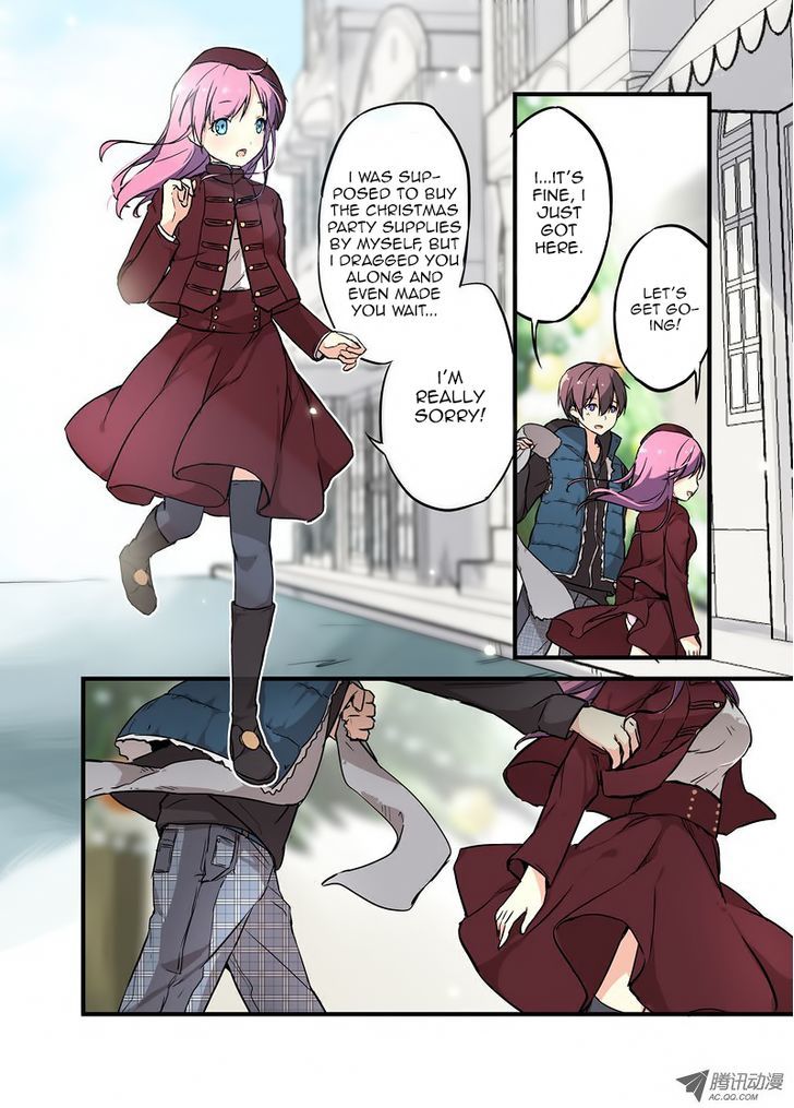 Mobile Magical Girl Chapter 2 page 2 - Chapter 2 : Fate From Heaven