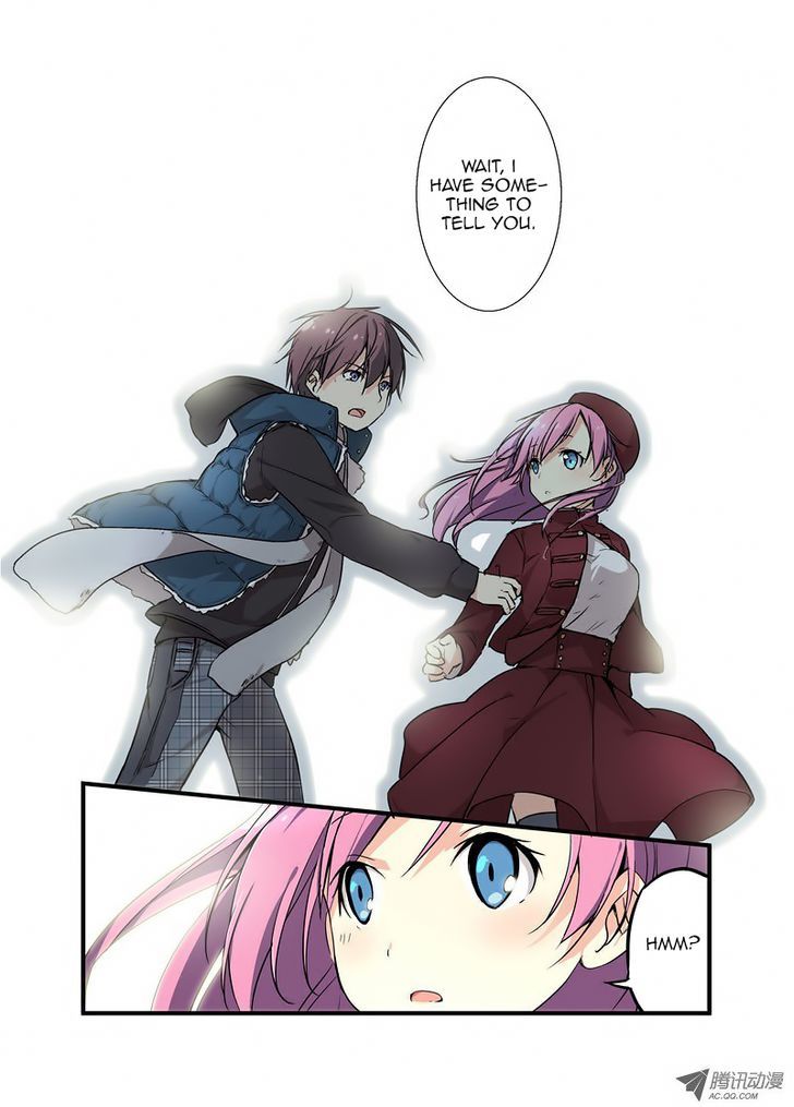 Mobile Magical Girl Chapter 2 page 3 - Chapter 2 : Fate From Heaven