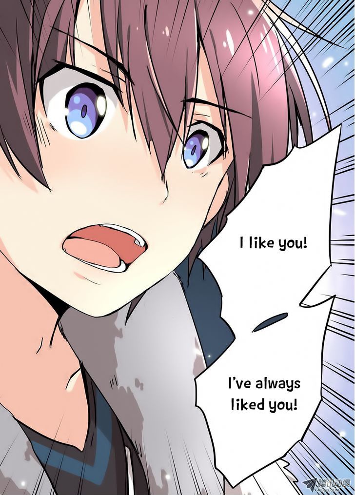 Mobile Magical Girl Chapter 2 page 4 - Chapter 2 : Fate From Heaven