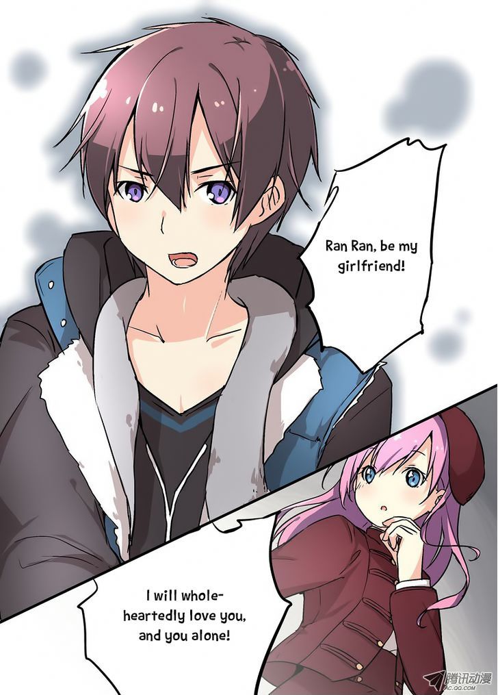 Mobile Magical Girl Chapter 2 page 5 - Chapter 2 : Fate From Heaven
