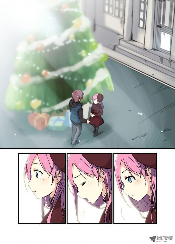 Mobile Magical Girl Chapter 2 page 6 - Chapter 2 : Fate From Heaven