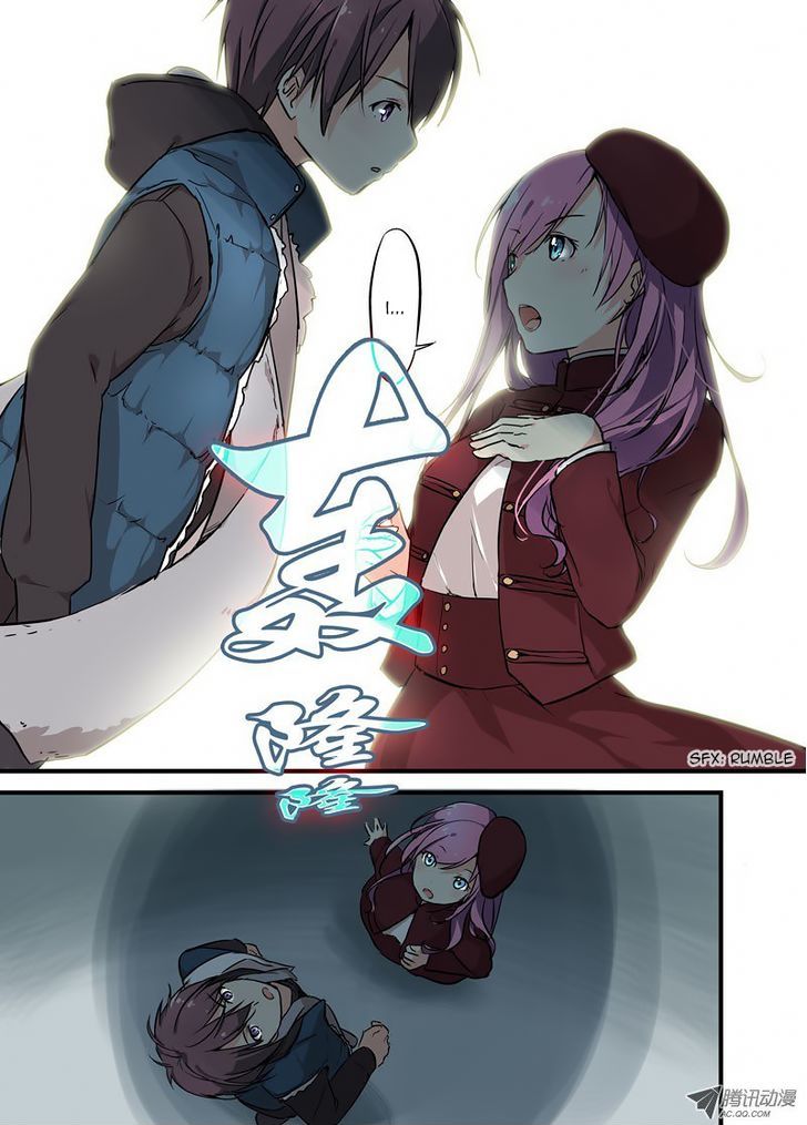 Mobile Magical Girl Chapter 2 page 7 - Chapter 2 : Fate From Heaven