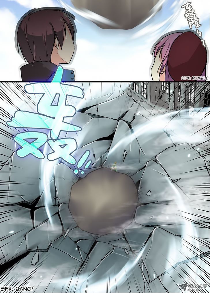 Mobile Magical Girl Chapter 2 page 8 - Chapter 2 : Fate From Heaven