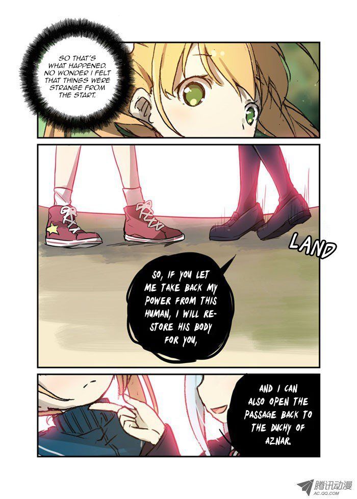 Mobile Magical Girl Chapter 20 page 10 - Chapter 20 : Deal