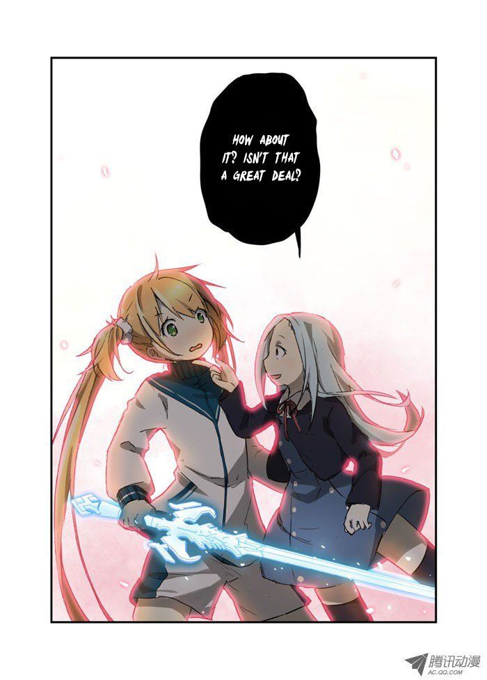 Mobile Magical Girl Chapter 20 page 11 - Chapter 20 : Deal