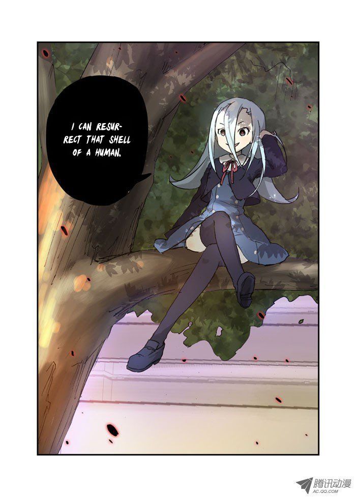 Mobile Magical Girl Chapter 20 page 2 - Chapter 20 : Deal