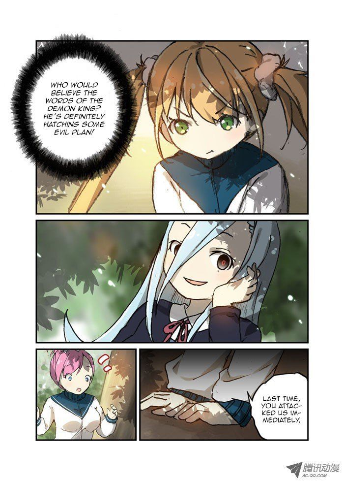 Mobile Magical Girl Chapter 20 page 3 - Chapter 20 : Deal