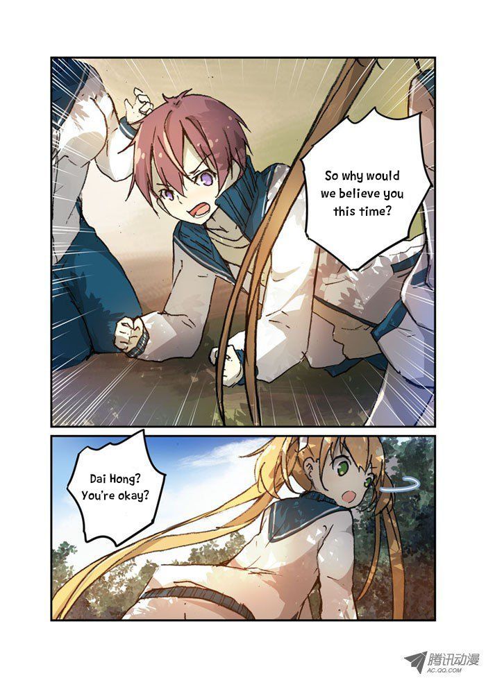 Mobile Magical Girl Chapter 20 page 4 - Chapter 20 : Deal