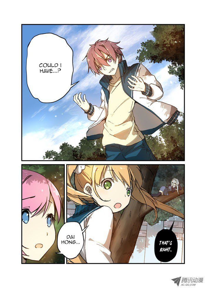 Mobile Magical Girl Chapter 20 page 8 - Chapter 20 : Deal