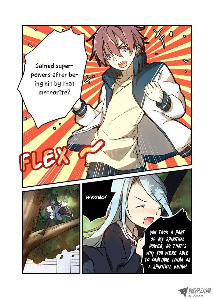 Mobile Magical Girl Chapter 20 page 9 - Chapter 20 : Deal