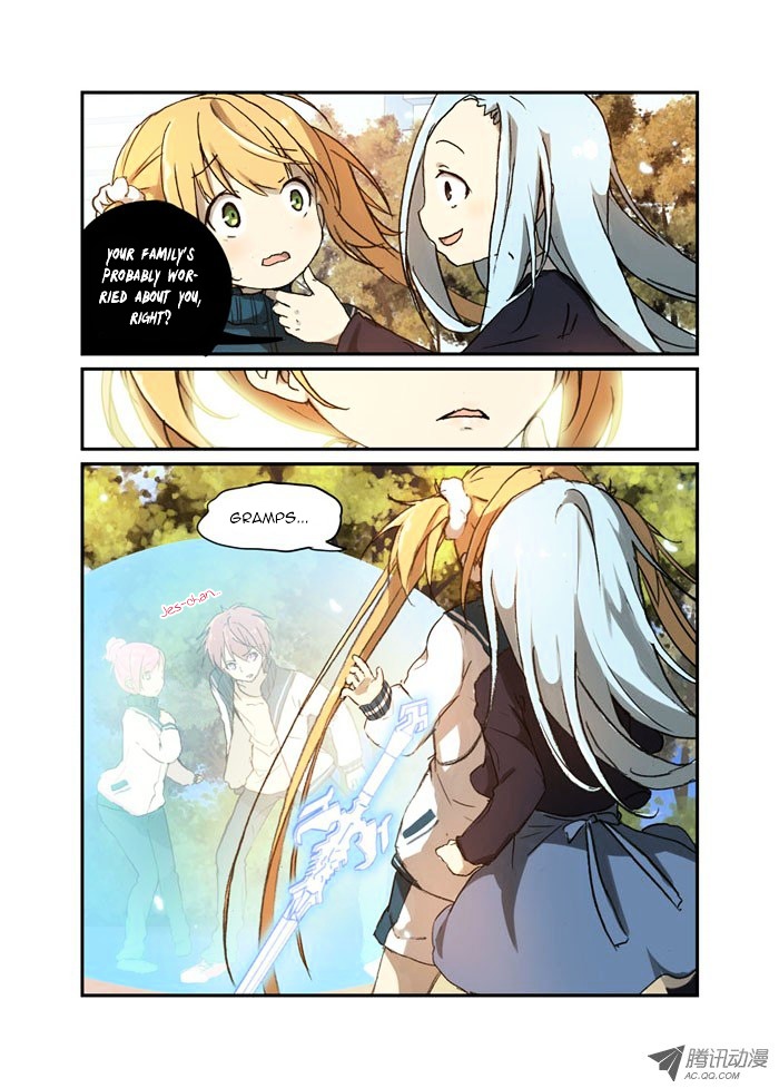 Mobile Magical Girl Chapter 21 page 1 - Chapter 21 : Provocation