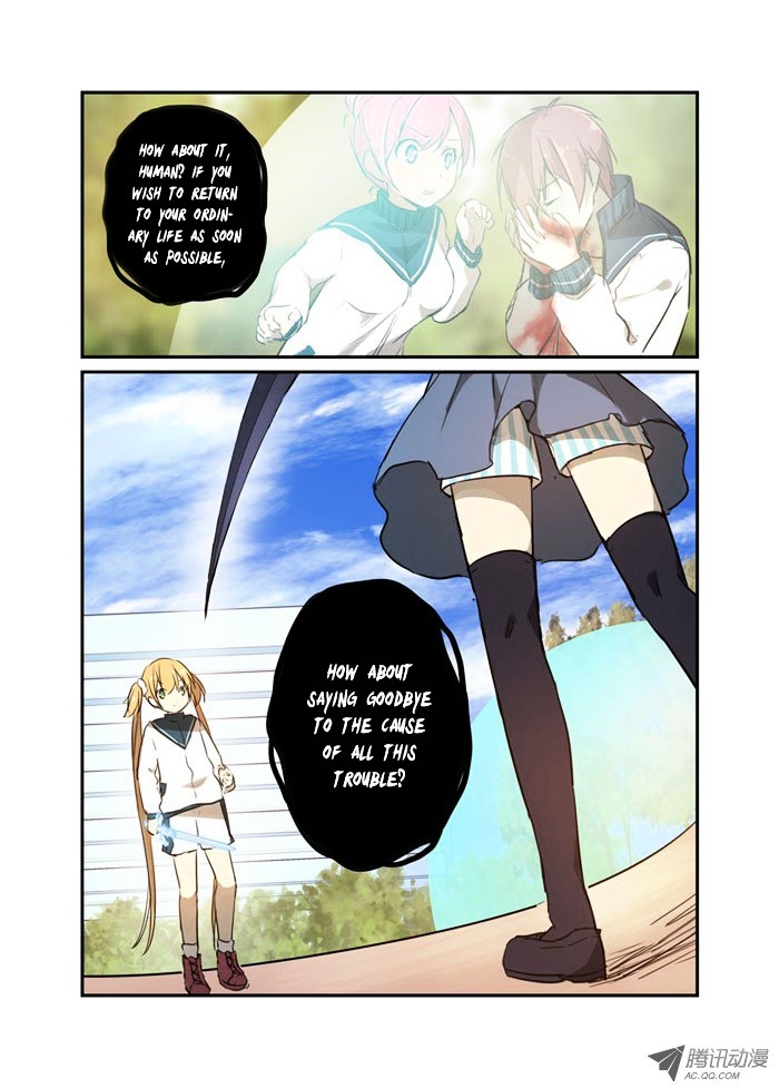 Mobile Magical Girl Chapter 21 page 10 - Chapter 21 : Provocation