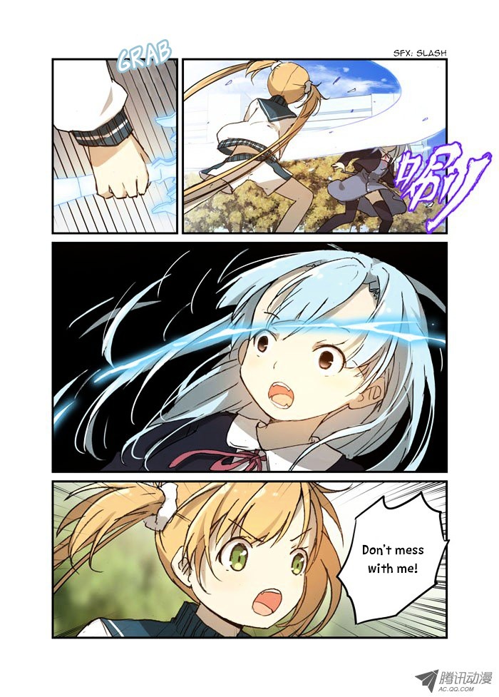 Mobile Magical Girl Chapter 21 page 2 - Chapter 21 : Provocation