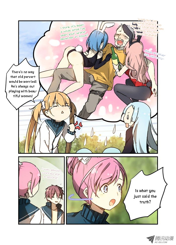 Mobile Magical Girl Chapter 21 page 3 - Chapter 21 : Provocation