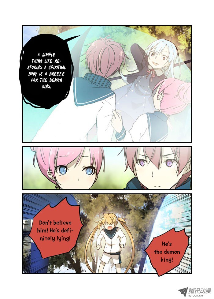 Mobile Magical Girl Chapter 21 page 5 - Chapter 21 : Provocation
