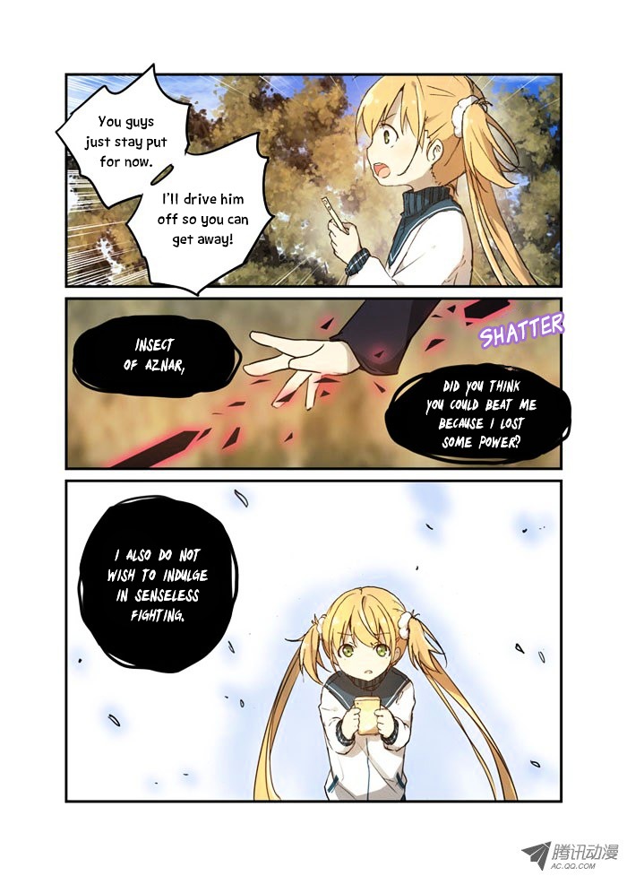 Mobile Magical Girl Chapter 21 page 6 - Chapter 21 : Provocation