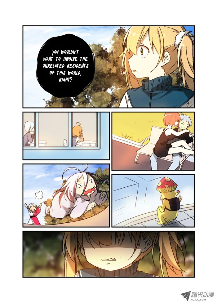 Mobile Magical Girl Chapter 21 page 7 - Chapter 21 : Provocation