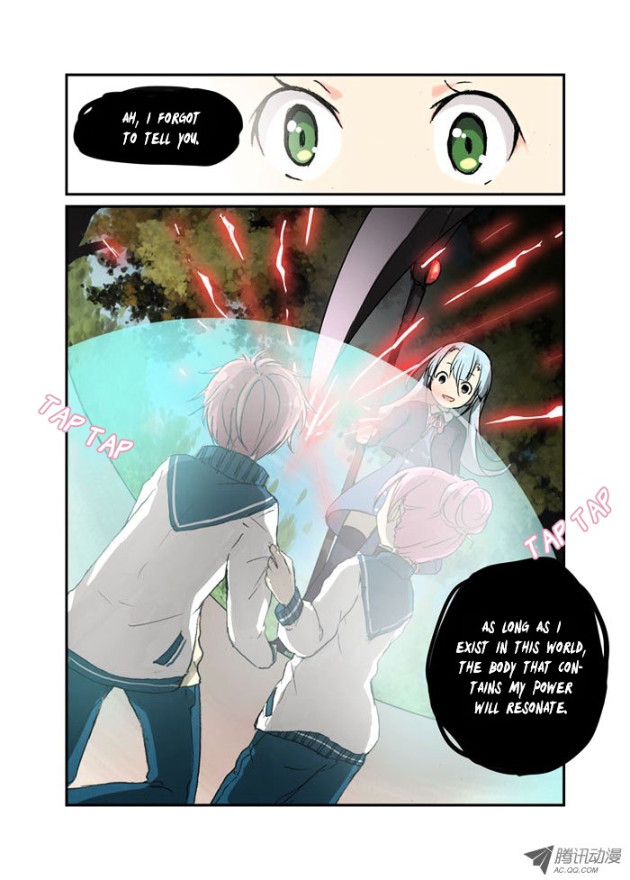 Mobile Magical Girl Chapter 21 page 8 - Chapter 21 : Provocation