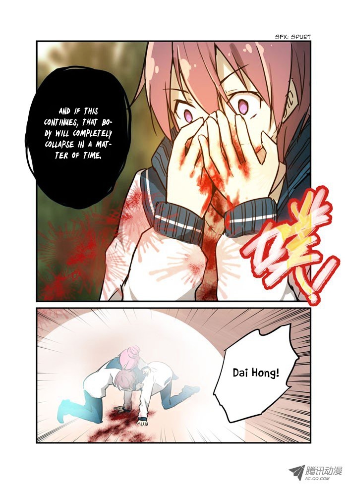 Mobile Magical Girl Chapter 21 page 9 - Chapter 21 : Provocation