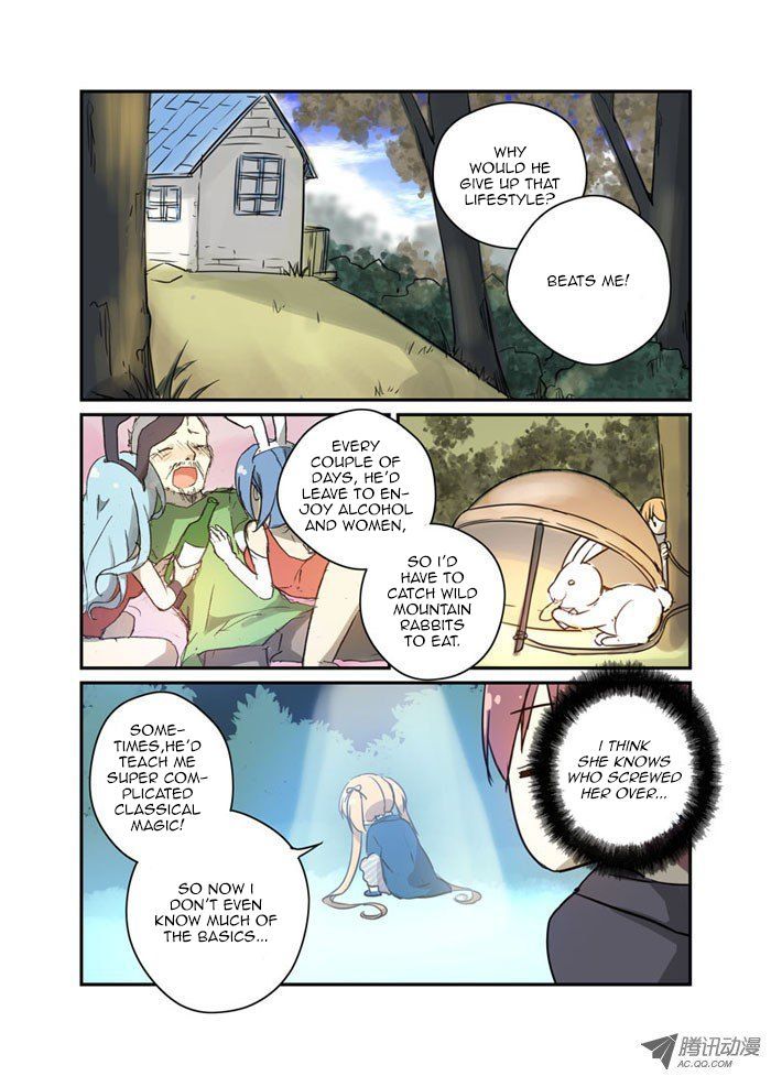 Mobile Magical Girl Chapter 23 page 10 - Chapter 23 : The Child of a Rich Person