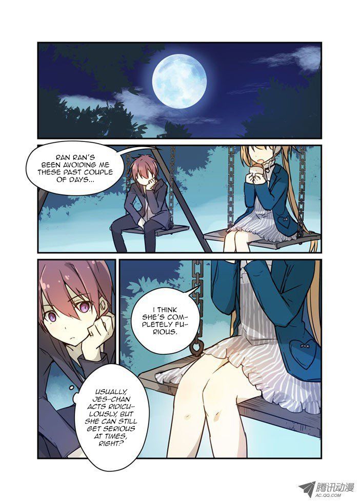 Mobile Magical Girl Chapter 23 page 5 - Chapter 23 : The Child of a Rich Person