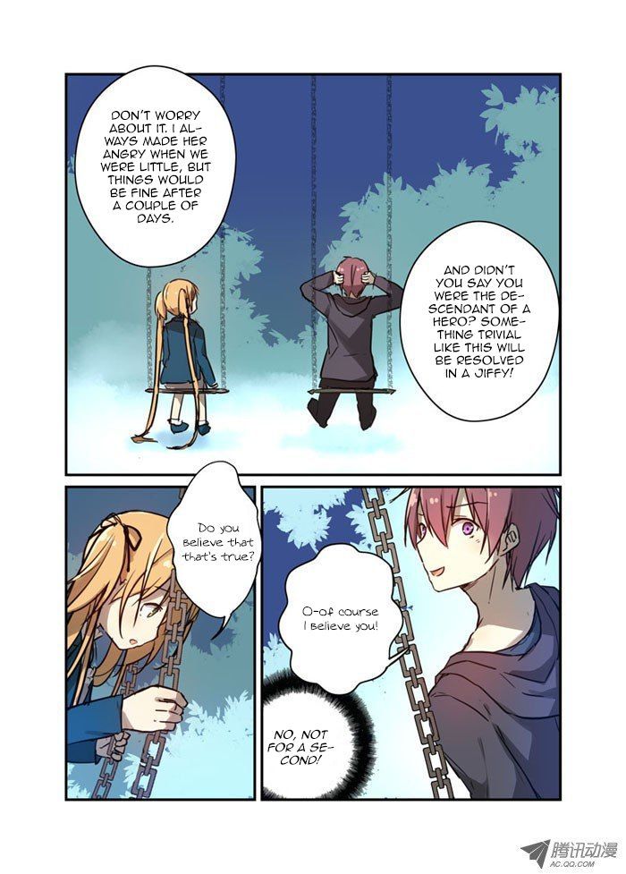 Mobile Magical Girl Chapter 23 page 6 - Chapter 23 : The Child of a Rich Person