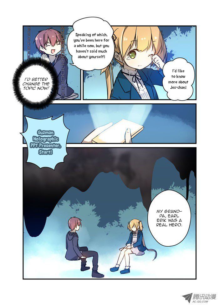Mobile Magical Girl Chapter 23 page 7 - Chapter 23 : The Child of a Rich Person