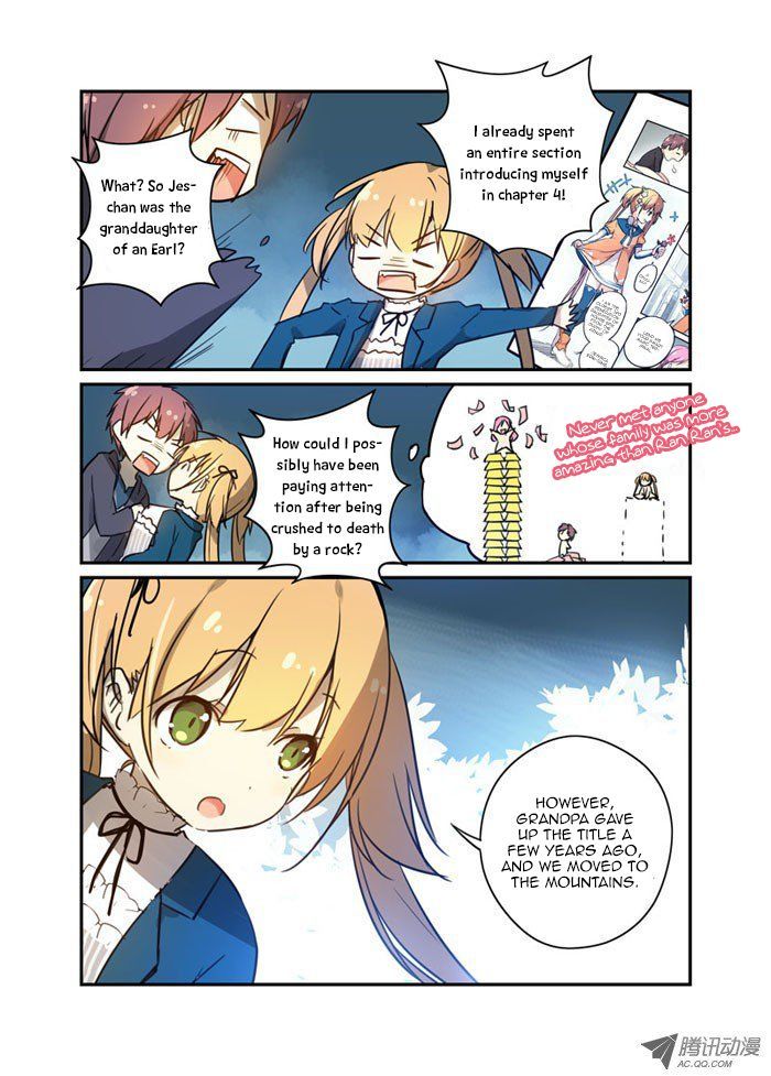 Mobile Magical Girl Chapter 23 page 9 - Chapter 23 : The Child of a Rich Person