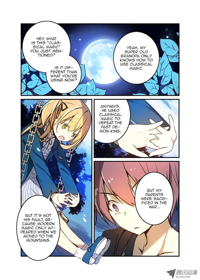 Mobile Magical Girl Chapter 24 page 1 - Chapter 24 : You're Not Alone