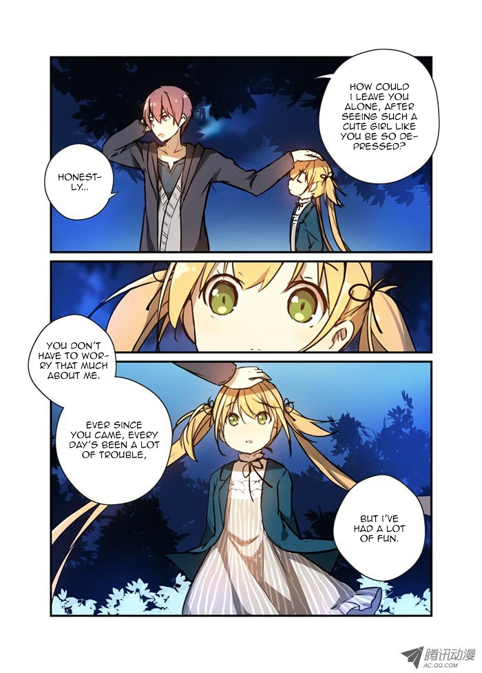 Mobile Magical Girl Chapter 24 page 10 - Chapter 24 : You're Not Alone