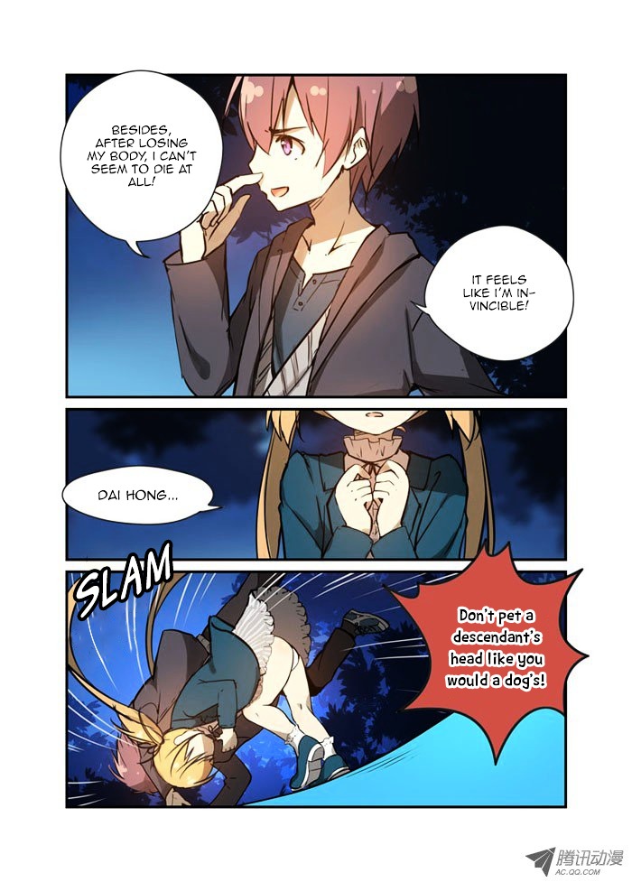 Mobile Magical Girl Chapter 24 page 11 - Chapter 24 : You're Not Alone