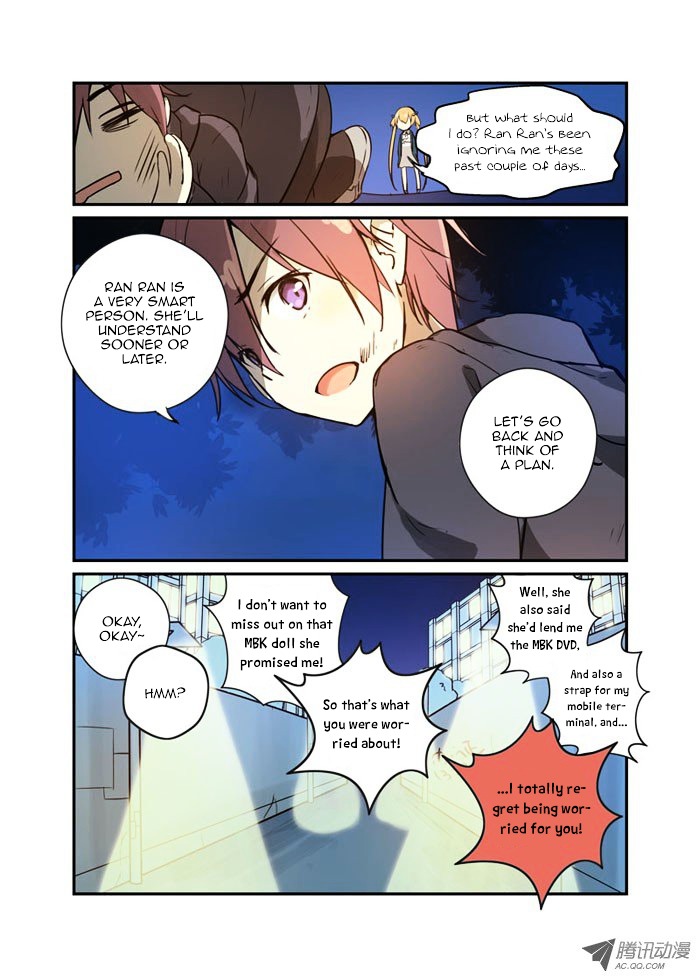 Mobile Magical Girl Chapter 24 page 12 - Chapter 24 : You're Not Alone