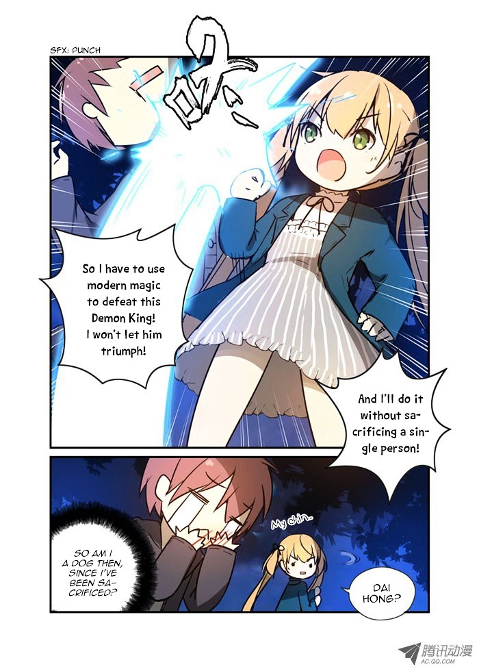 Mobile Magical Girl Chapter 24 page 3 - Chapter 24 : You're Not Alone