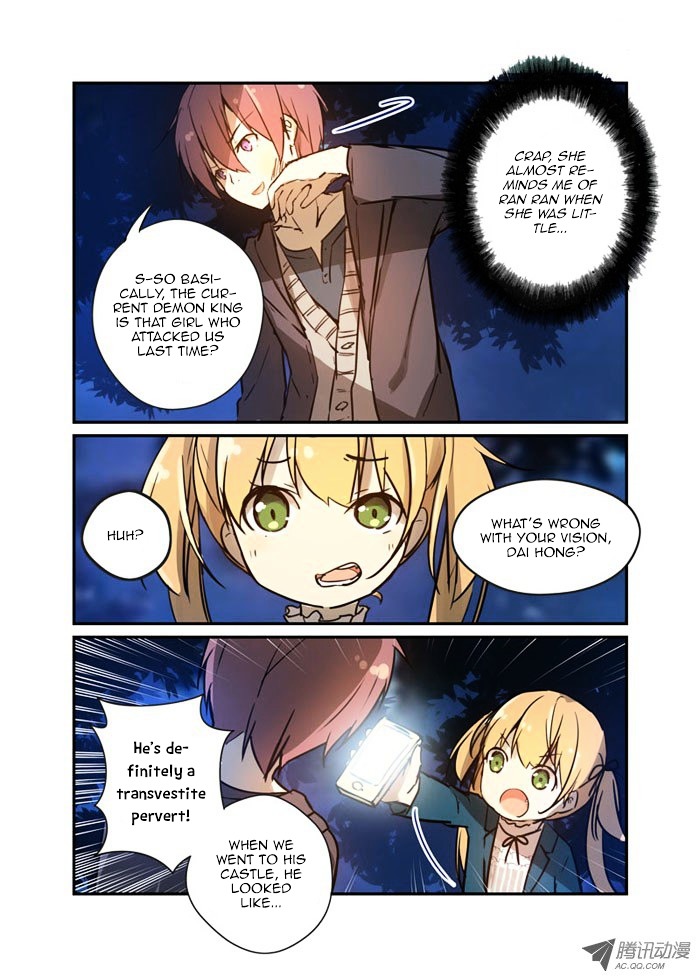 Mobile Magical Girl Chapter 24 page 4 - Chapter 24 : You're Not Alone