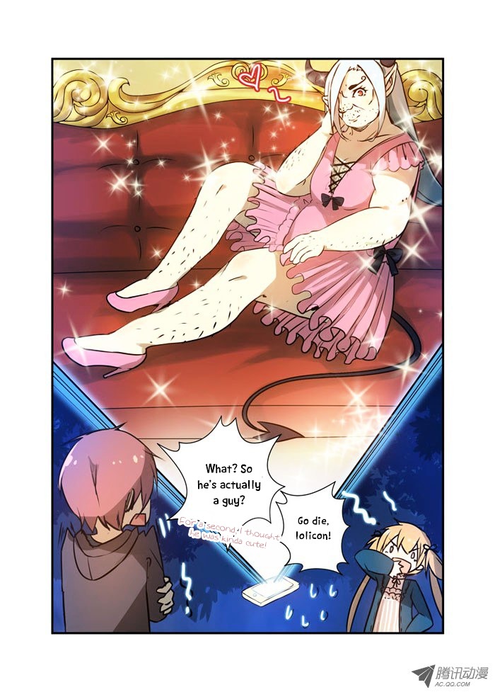 Mobile Magical Girl Chapter 24 page 5 - Chapter 24 : You're Not Alone