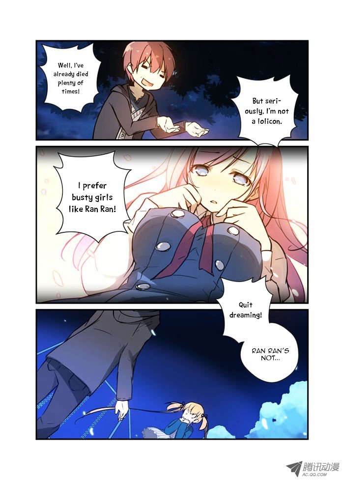 Mobile Magical Girl Chapter 24 page 6 - Chapter 24 : You're Not Alone