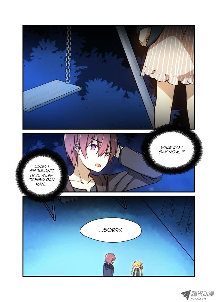 Mobile Magical Girl Chapter 24 page 7 - Chapter 24 : You're Not Alone